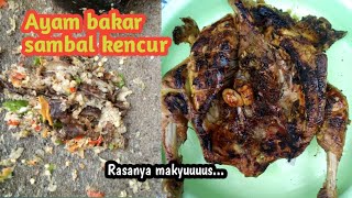 SAMBAL BAKAR INDONESIA DEKET PASAR LAMA TANGERANG!. 