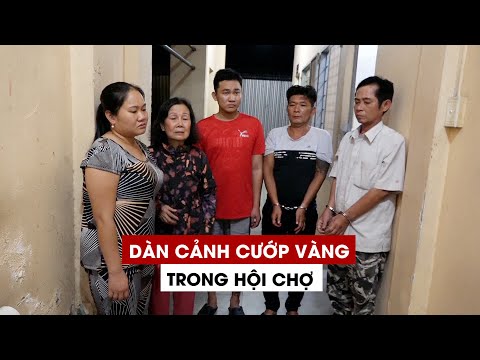 Video Dàn cảnh cướp vàng trong Hội chợ thương mại ở Bến Tre - youtube