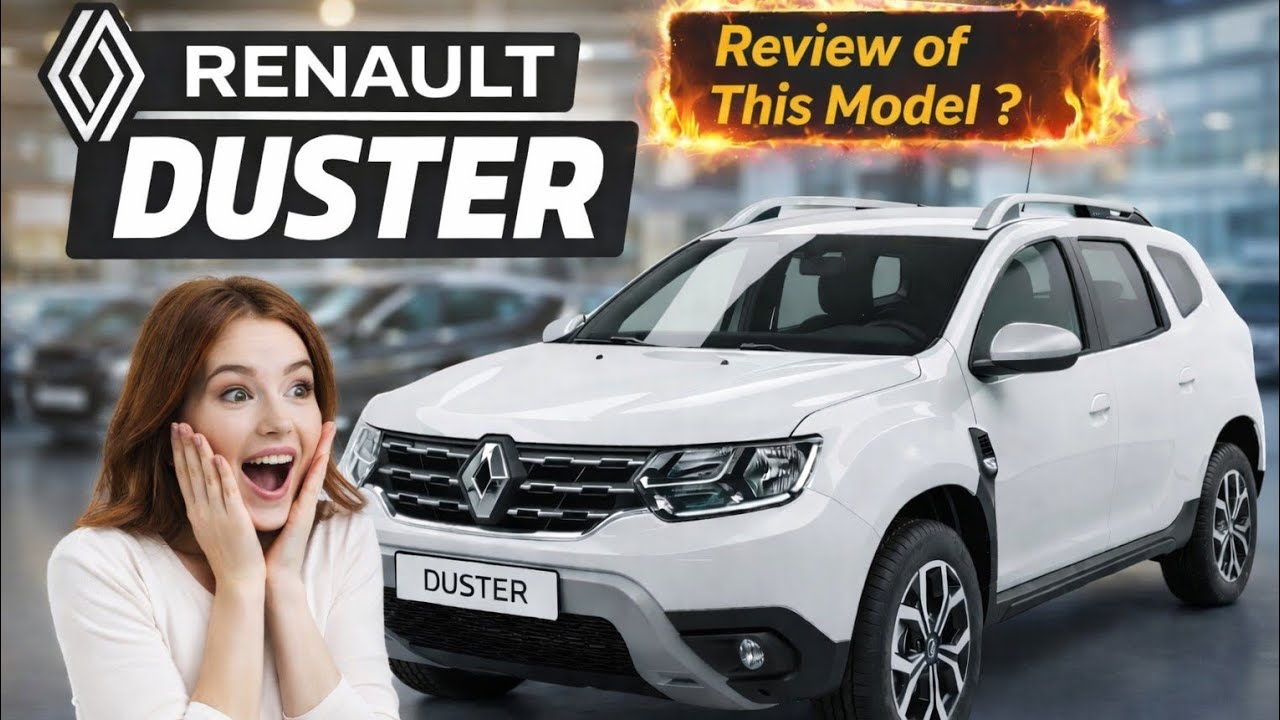Renault Duster 2026 Right Side Review | डिज़ाइन & लुक्स