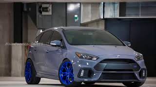 [ NEW CONCEPT ] Ford Focus Rs On Vossen Wheels