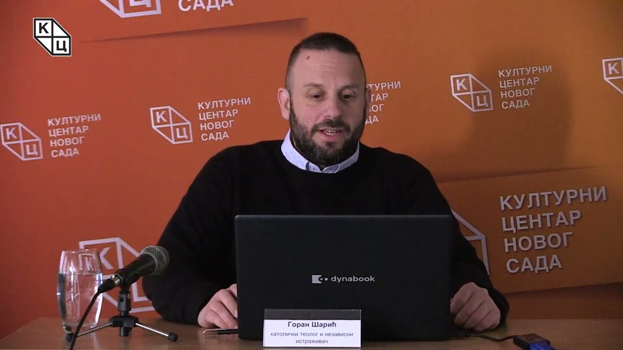 Goran Šarić - „Ko su Mormoni?ˮ