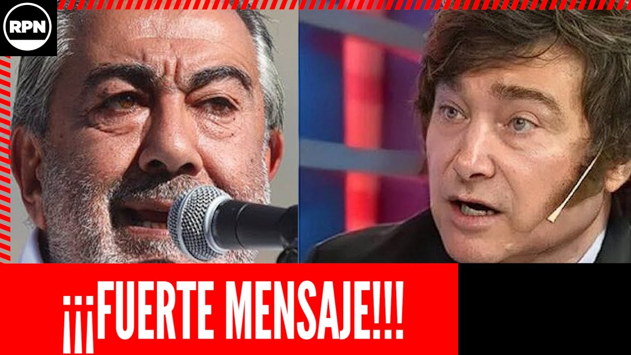 FUERTE MENSAJE!!! LA CGT SE PARO DE MANOS Y ARREMETE CONTRA EL GOBIERNO ...
