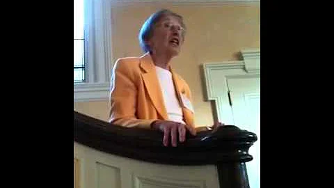 Kathleen Lyons and the May 2013 Festival of Faiths