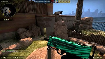 CS:GO - StatTrak™ MAC-10 | Malachite Factory New - Showcase