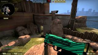 CS:GO - StatTrak™ MAC-10 | Malachite Factory New - Showcase