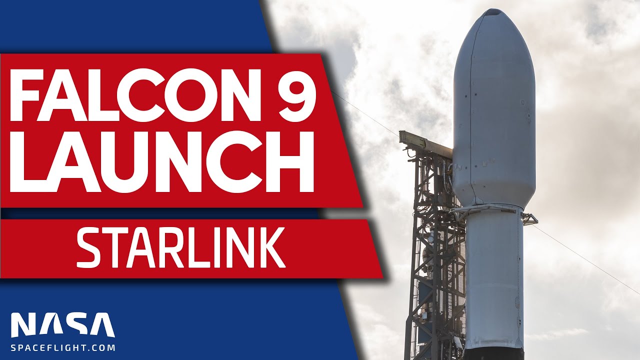 SpaceX Falcon 9 Booster Flies for a Record 12th Time During Starlink ...