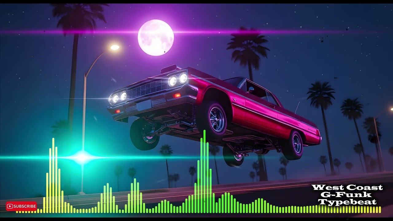 Moonlight Lowrider ~ G-Funk Mix 2026 ~ West Coast Hip-Hop Beats