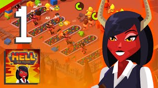 Hell: Idle Evil Tycoon Game - Gameplay Walkthrough [Android, iOS Game] screenshot 1