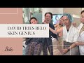 How Does @David Guison Maintain his Chiseled Jawline?! | Belo Skin Genius | Belo Medical Group