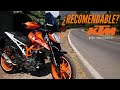 KTM Duke 390 || PRUEBA EN CARRETERA ¿Sirve?