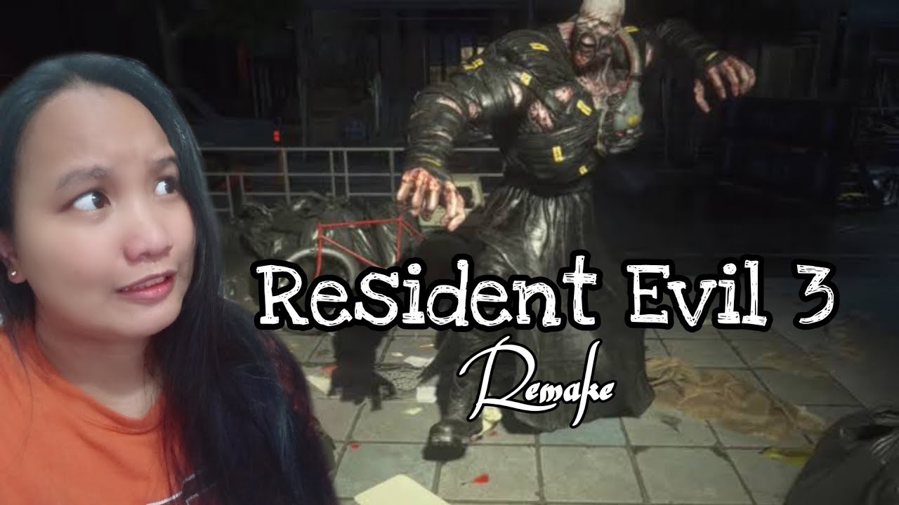 Resident Evil 3 -Remake Full Live Gameplay No Commentary