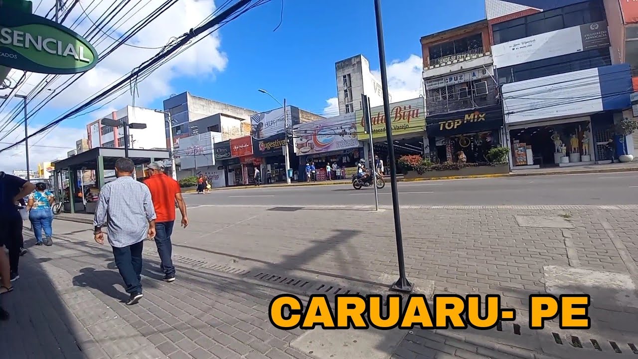 MOVIMENTO NO CENTRO DE CARUARU- PERNAMBUCO FEIRA DA SULANCA