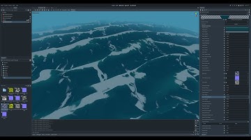Stylized Ocean Shader - Godot Engine