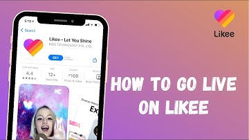 How to Go Live on Likee App |  2021