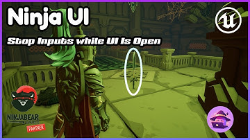 Stop invoer terwijl de gebruikersinterface open is met Ninja Bear Studios (NBS)