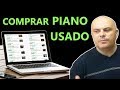 Comprar piano usado