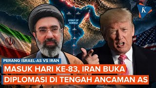 Day 83 of the Iran War: Tehran Reviews Latest US Response Amid Threats of New Conflict