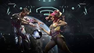 VakPhoenix (Poison Ivy) vs FaceAyke (Black Adam, Canary)
