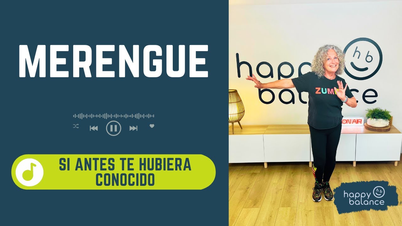 MERENGUE | 'SI ANTES TE HUBIERA CONOCIDO' by KAROL G | Zumba® | Zumba Gold® | Low Impact MERENGUE | 'SI ANTES TE HUBIERA CONOCIDO' by KAROL G | Zumba® | Zumba Gold® | Low Impact