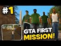 GTA FIRST MISSION |DeluxeXgamerz12| |GTA SAn Andreas GAMEPLAY #1| #gtasanandreas #DeluxeXgamerz12 