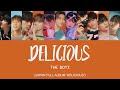 THE BOYZ (ザボーイズ) - Delicious [Kan|Rom|Eng Lyrics] [POR]