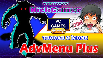 🎮Advmenu Plus 🕹Trocando a icone do executável✌🏽