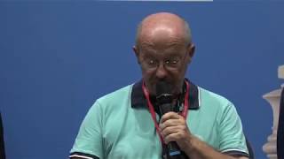 Jean Yves Costa et le mot des Champions 2018 08 20