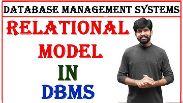 relational model, relational database in dbms | advantages and disadvantages | unit 2 dbms