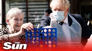 Boris Johnson reveals two-fold tax hike to fund social care & admits this breaks Tory manifesto