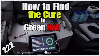 How to Find the Cure in Green Hell Amazon Jungle Survival Game