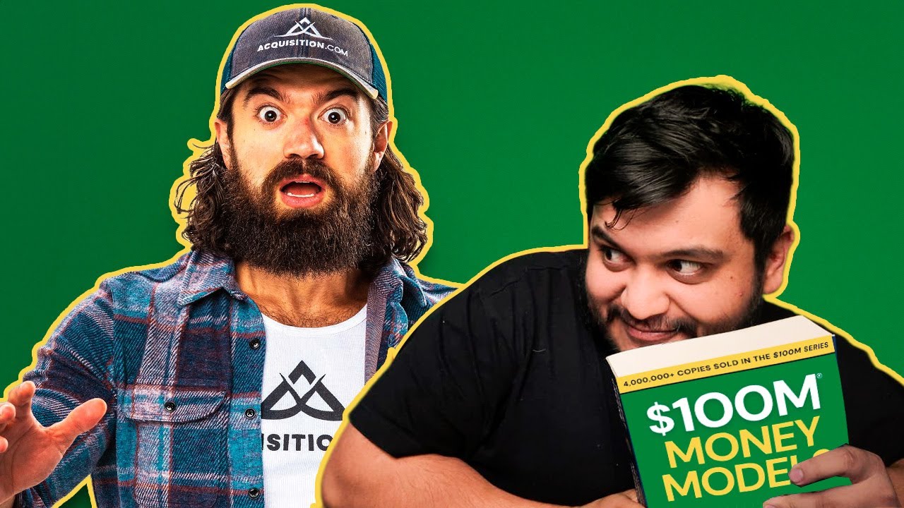Robé $100M Money Models de Alex Hormozi (y lo apliqué a YouTube).