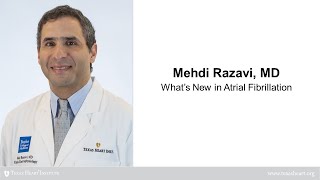 What’s New in Atrial Fibrillation