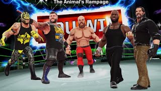 The Animal's Rampage 👑 Event Game Play | WWE Mayhem