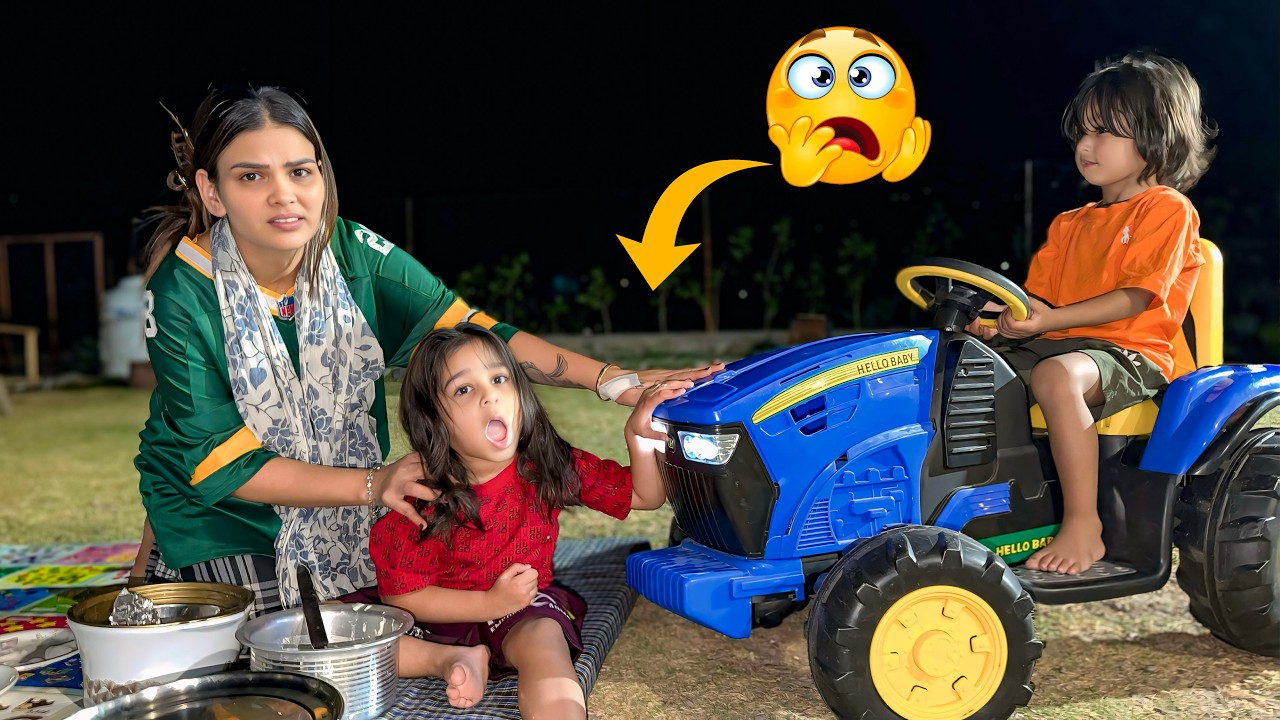 Tuba par chala di gadi