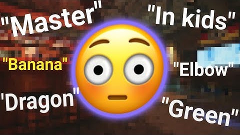 R6 Callouts out of context are very weird