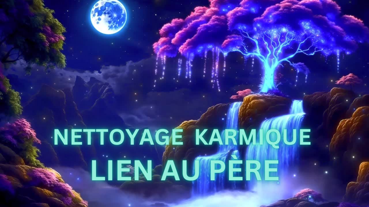 NETTOYAGE KARMIQUE LIEN AU PÈRE / Libération énergétique puissante Mémoire /Karma /Vie antérieure