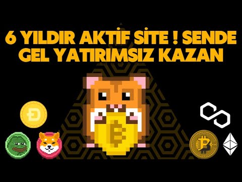 6 YILDIR AKTİF ! YATIRIMSIZ PASİF KAZANÇ SAĞLAYABİLİRSİNİZ ! OYUN OYNA PARA KAZAN