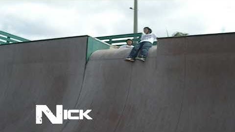 YE-YA! Sports: Brian Piccolo HUGE Halfpipe