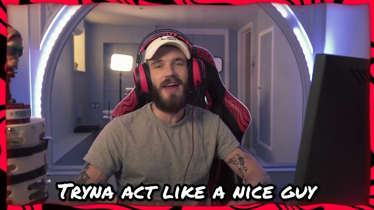 PewDiePie calling out "NICE GUYS"