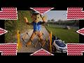 Spiderman Police ARREST Hulk MotorBike w/ Paw Patrol Chase Frozen Elsa
