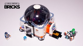 Lego City 60439 Space Science Lab Speed Build