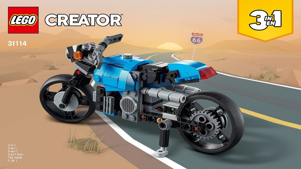 LEGO instructions - Creator - 31114 - Superbike (Book 2)