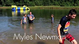 Camp Watermarks Baptisms 2016