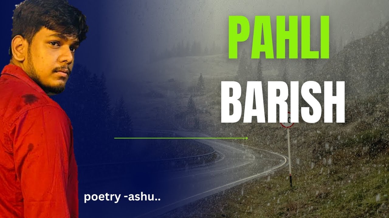 Pahli Barish ☔☕|barish status|barish poetry |