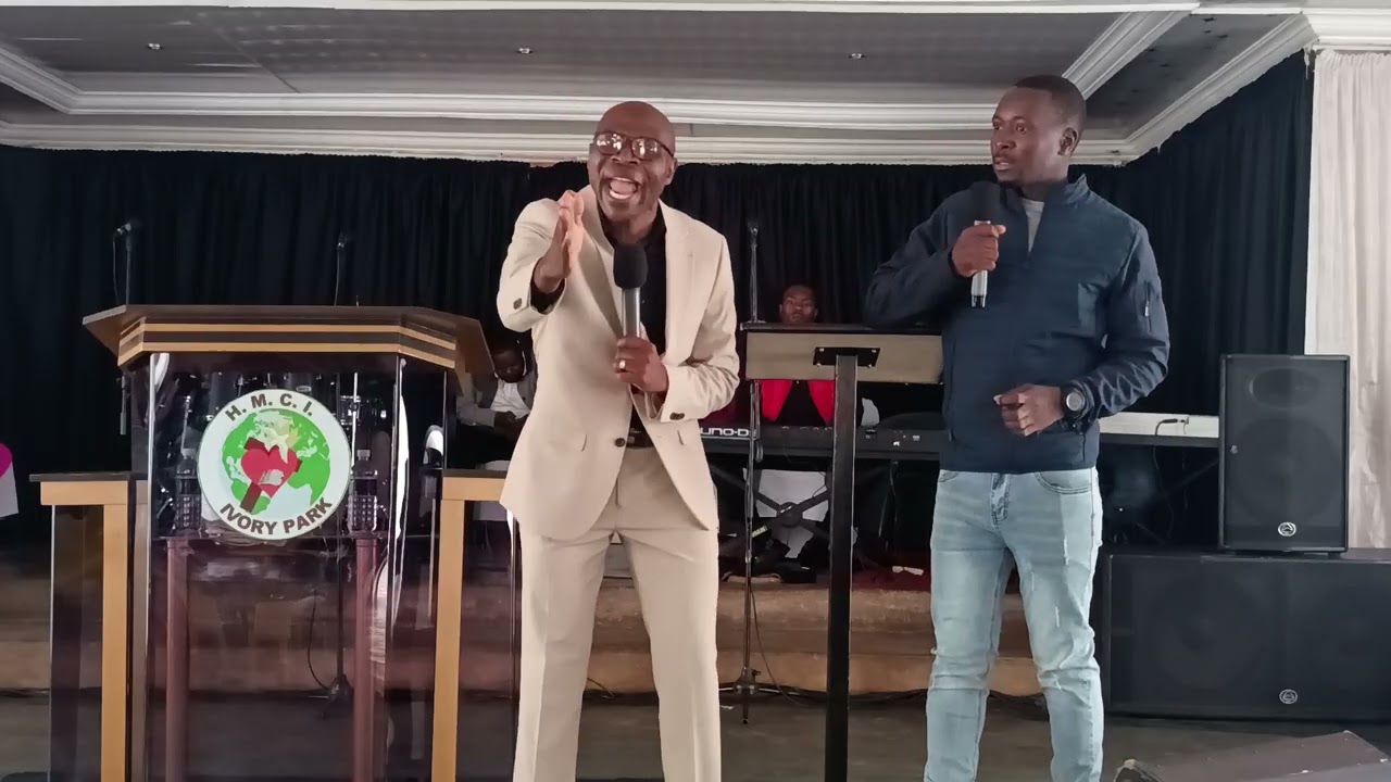 The great commission (Authority) by Pst Chuma GP/ 15 February 26