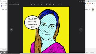 Pop Art Self Portrait Demo screenshot 3