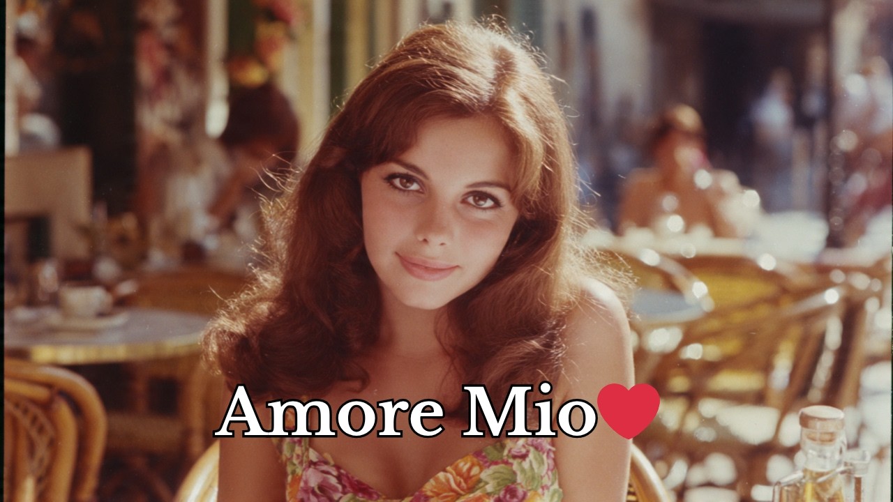 ☀️Ti Amo Italian Love Songs 1960s – Venice, Rome & Amalfi Romance ...
