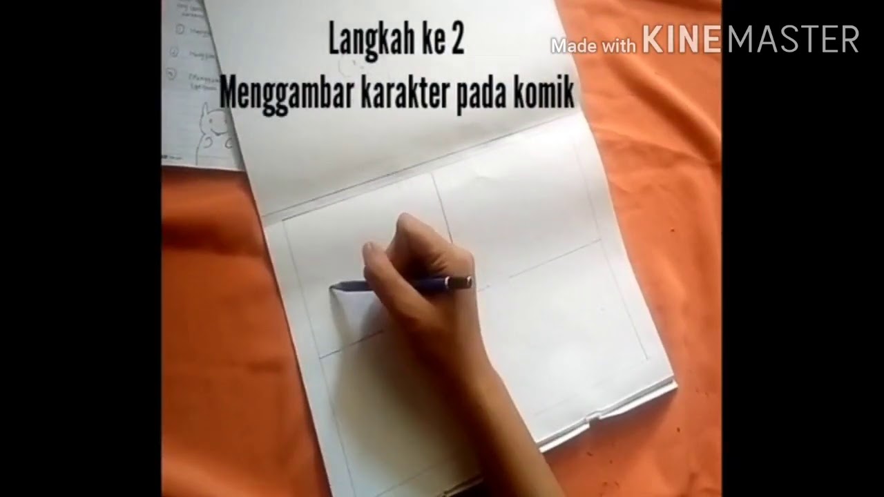 Langkah Langkah Membuat Komik Youtube Langkah Langkah Membuat Komik Youtube