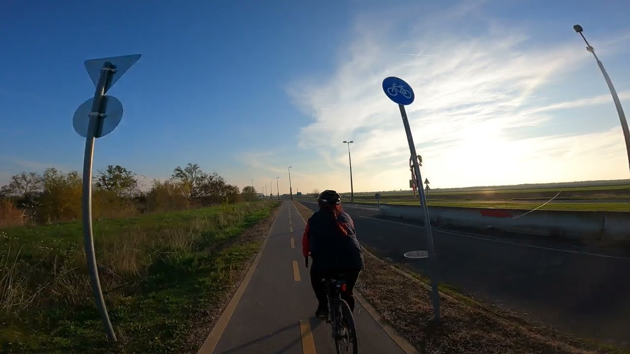 Országkerülés kerékpárral Magyorország határa mentén 3, 4. nap