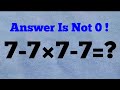 United kingdom | Only 1 in 5 Can Solve This Math Problem!
